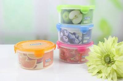 【生產(chǎn)銷售 042YP 2000ML圓形保鮮盒 耐熱保鮮盒 保鮮盒廠家】價格,廠家,圖片,保鮮盒、飯盒,義烏市車前草日用品-